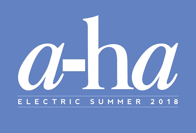 Photo of a-Ha concert in Blackpool Football Club