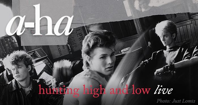 Photo of a-Ha concert in Horncastle Arena
