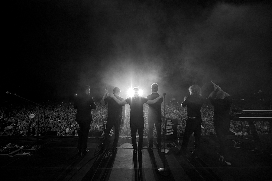 Photo of a-Ha concert in Montreux Jazz Festival